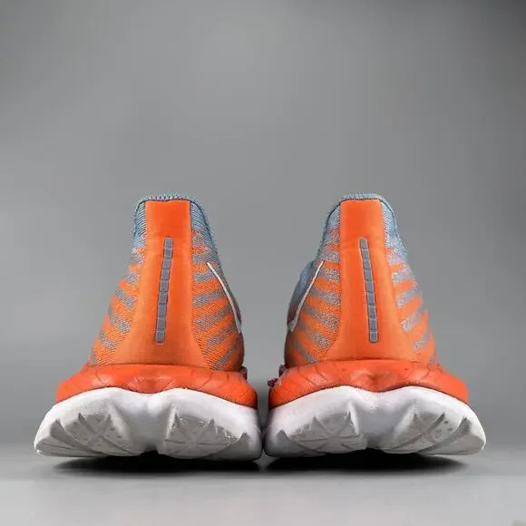 Hoka One One Mach 5 Men's Size 8.5 D Blue Orange Running Shoes Athletic Sneakers